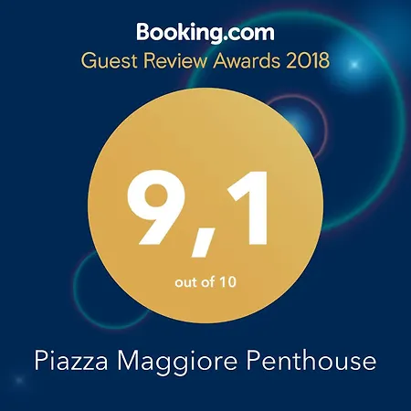 Ur-nest Piazza Maggiore アパート *
